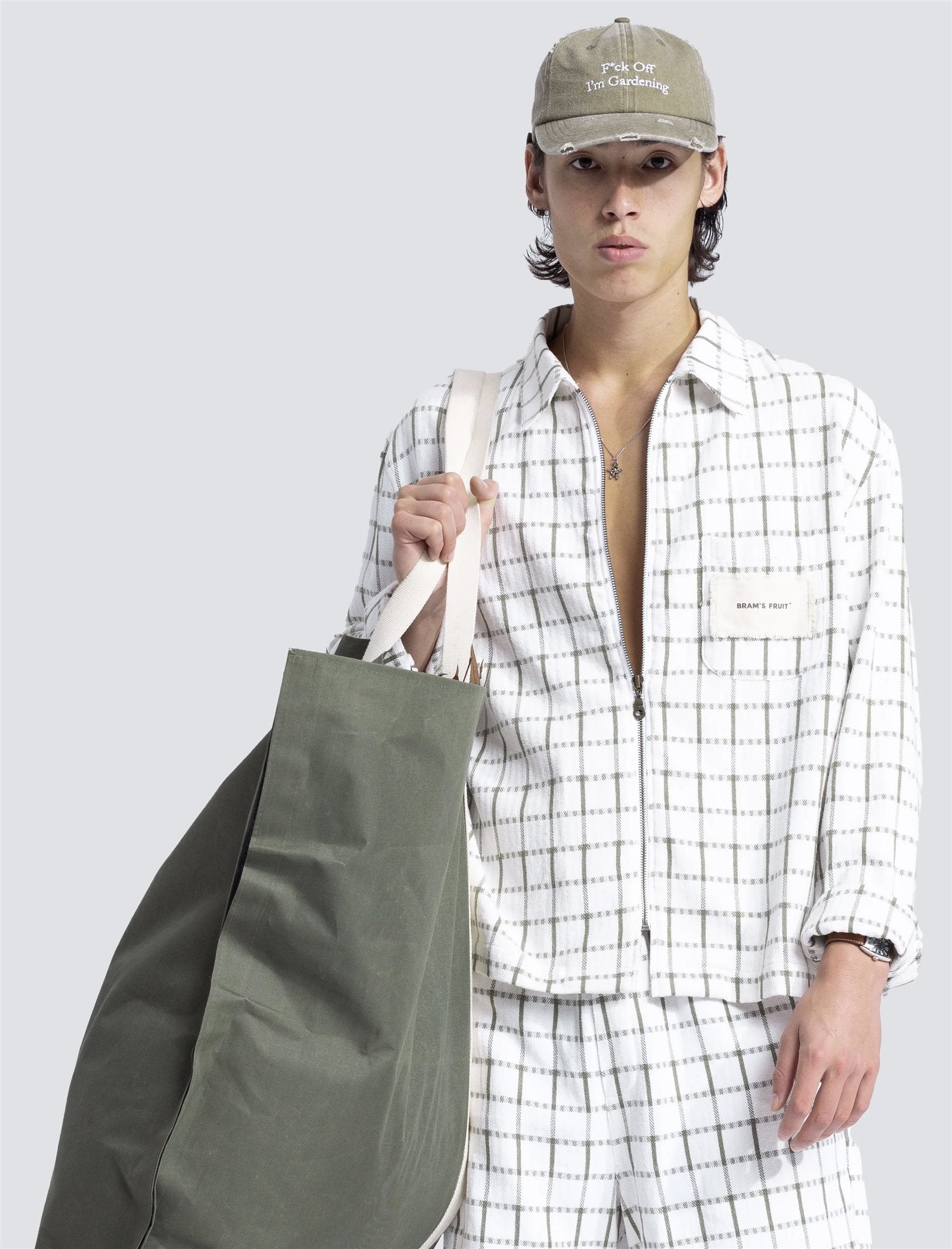 F*ck Off Cap distressed