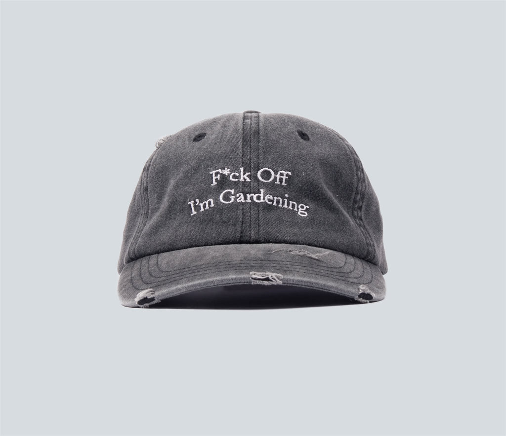 F*ck Off Cap distressed