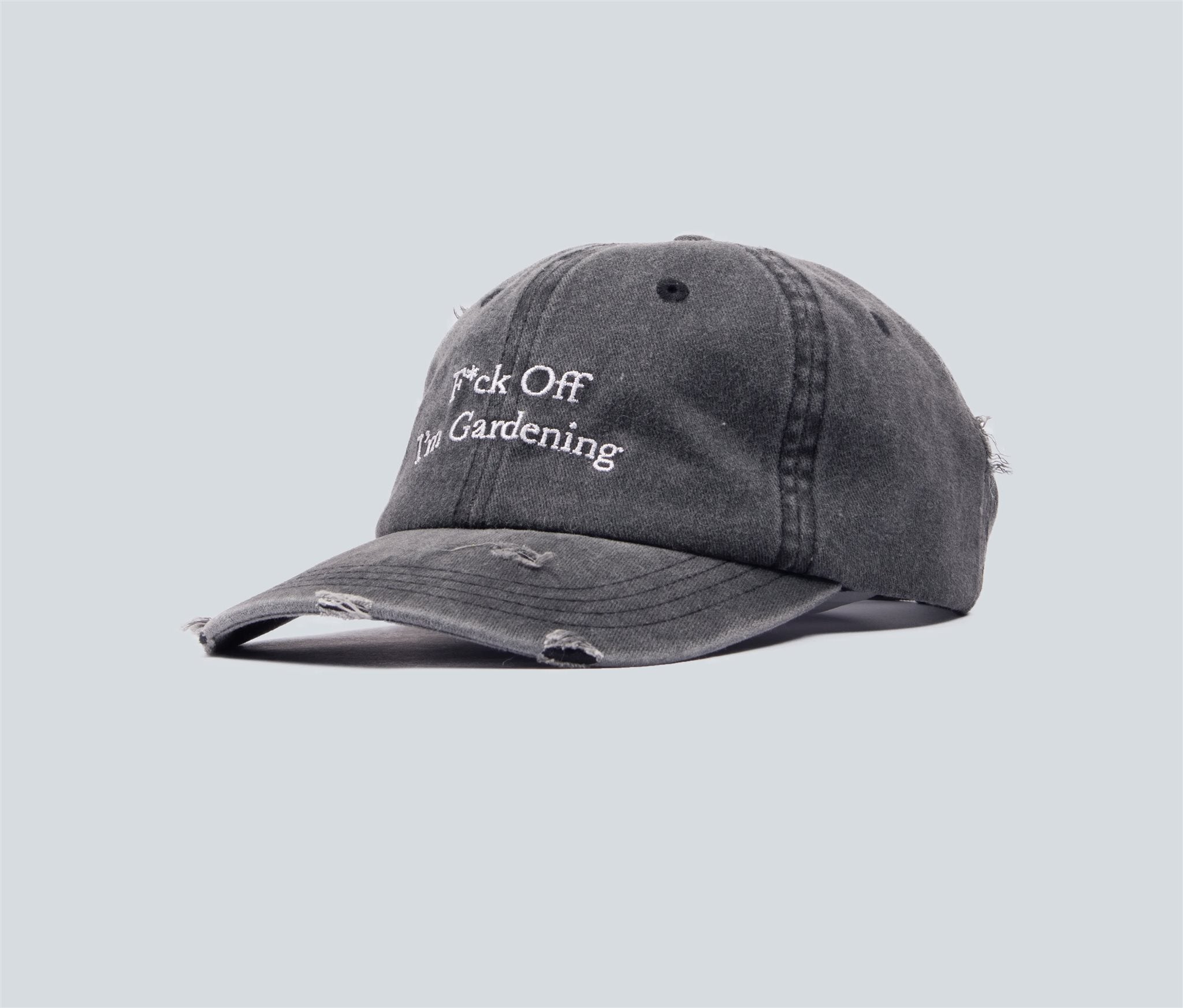 F*ck Off Cap distressed