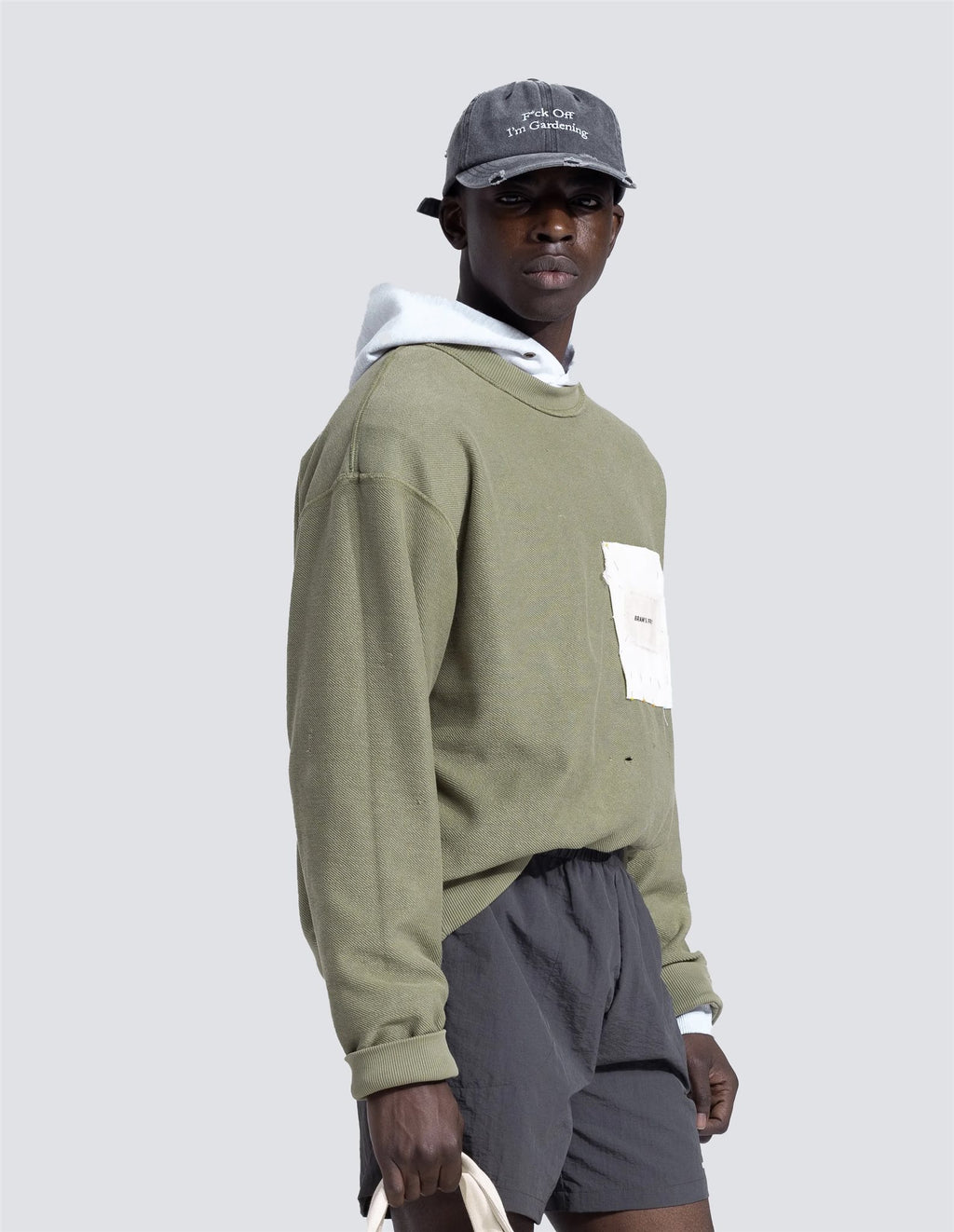 F*ck Off Cap distressed