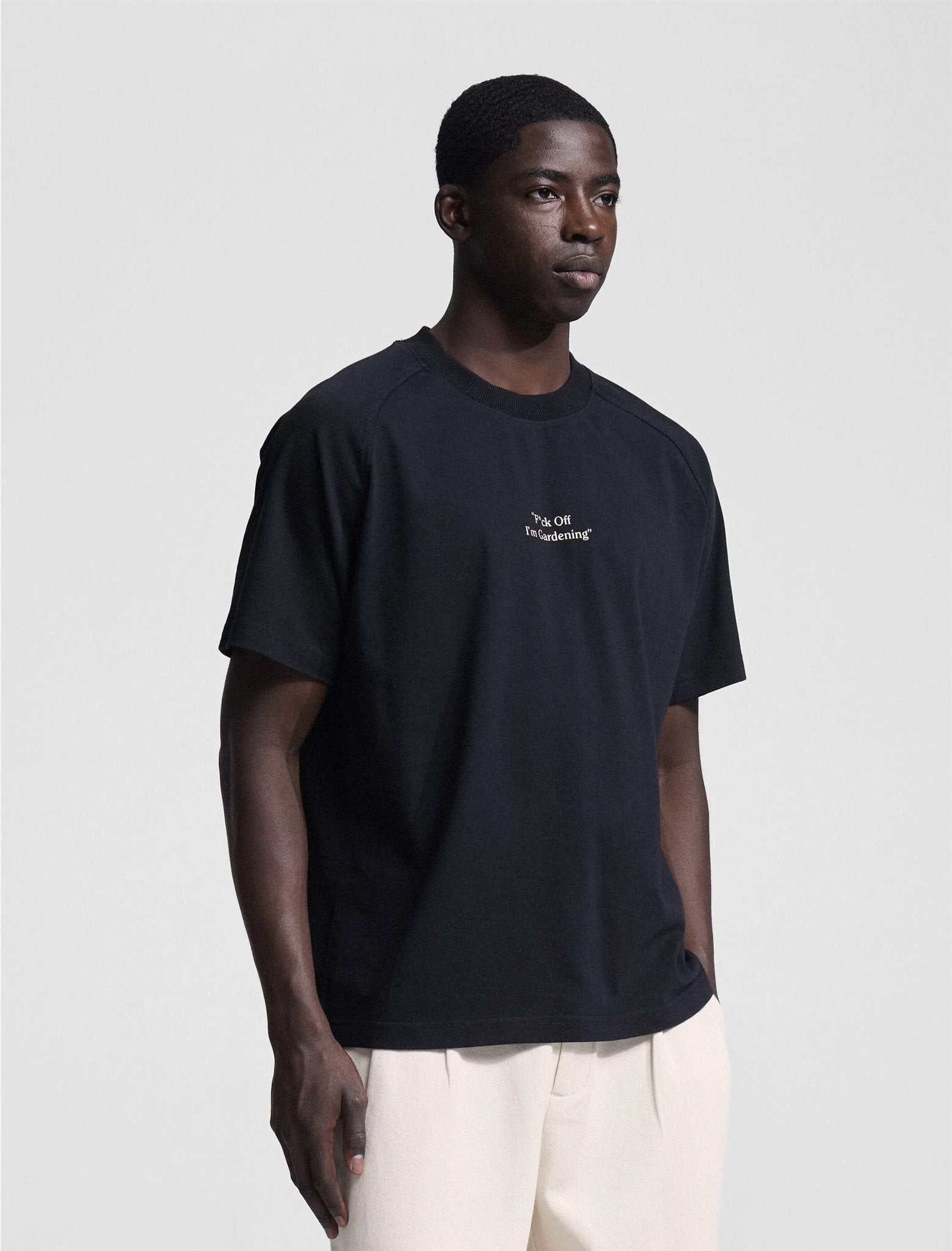 F*ck Off Raglan Tshirt