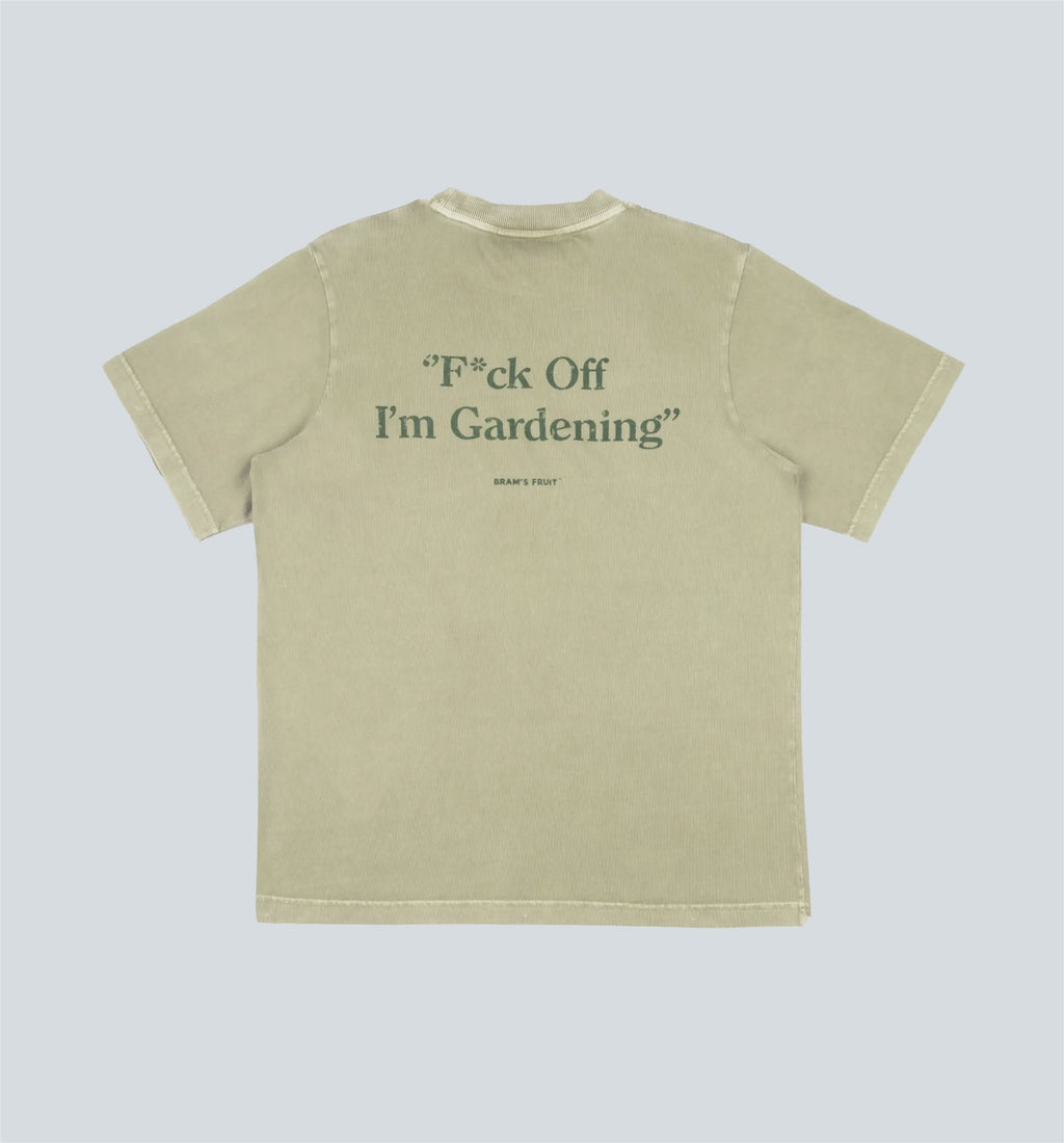 F*ck Off T-shirt Distressed