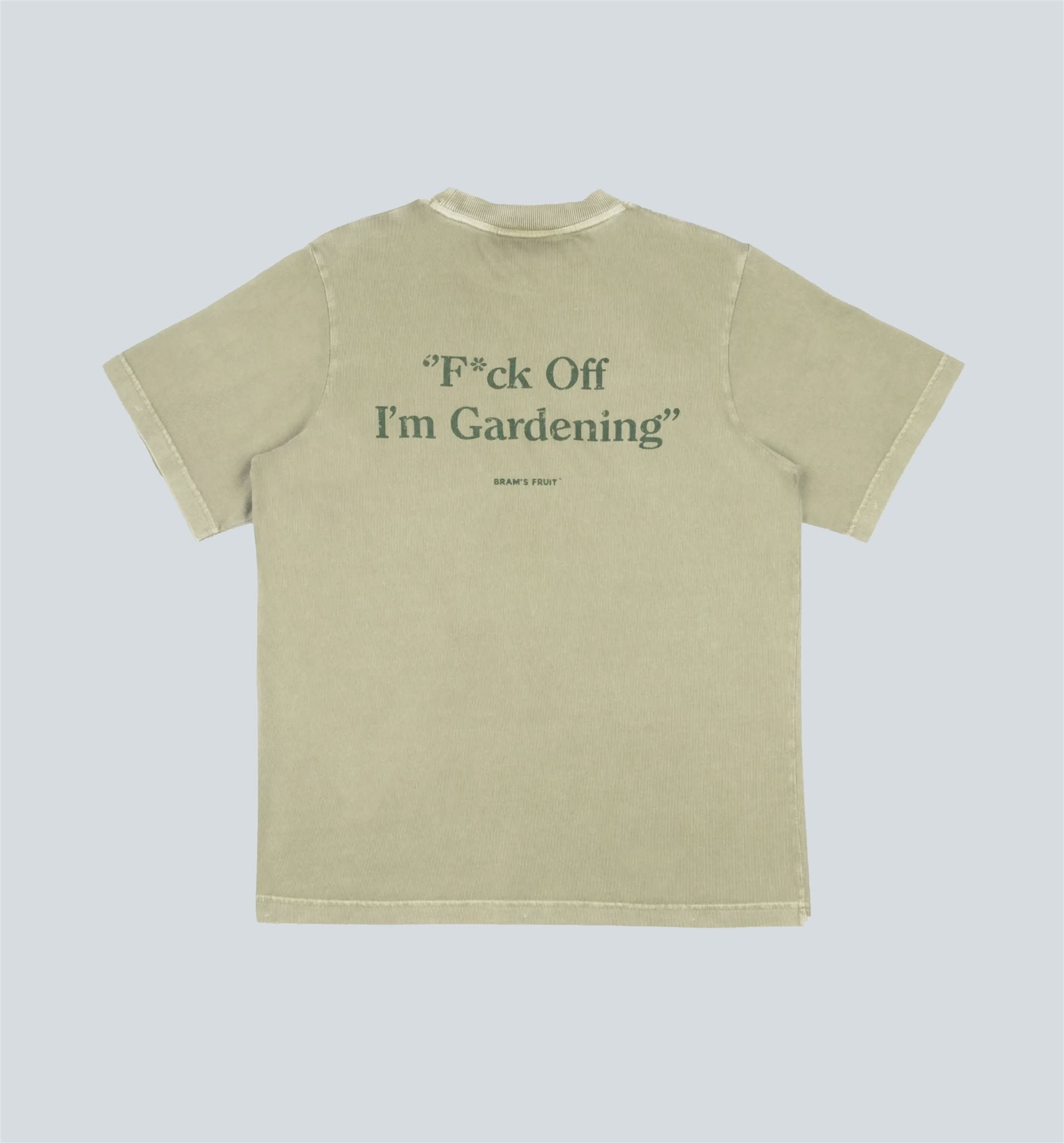 F*ck Off T-shirt Distressed