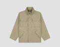 OLAF Field Jacket Treehouse heren technische jas met hoge kraag en verstelbare drawcords