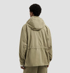 OLAF Field Jacket Treehouse heren technische jas met hoge kraag en verstelbare drawcords