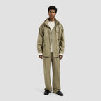 OLAF Field Jacket Treehouse heren technische jas met hoge kraag en verstelbare drawcords