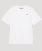 Fitted logo t- shirt
