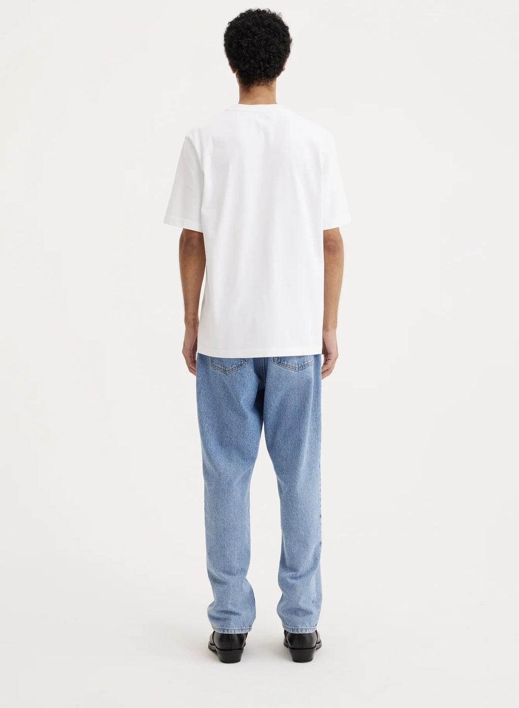 Fitted logo t- shirt