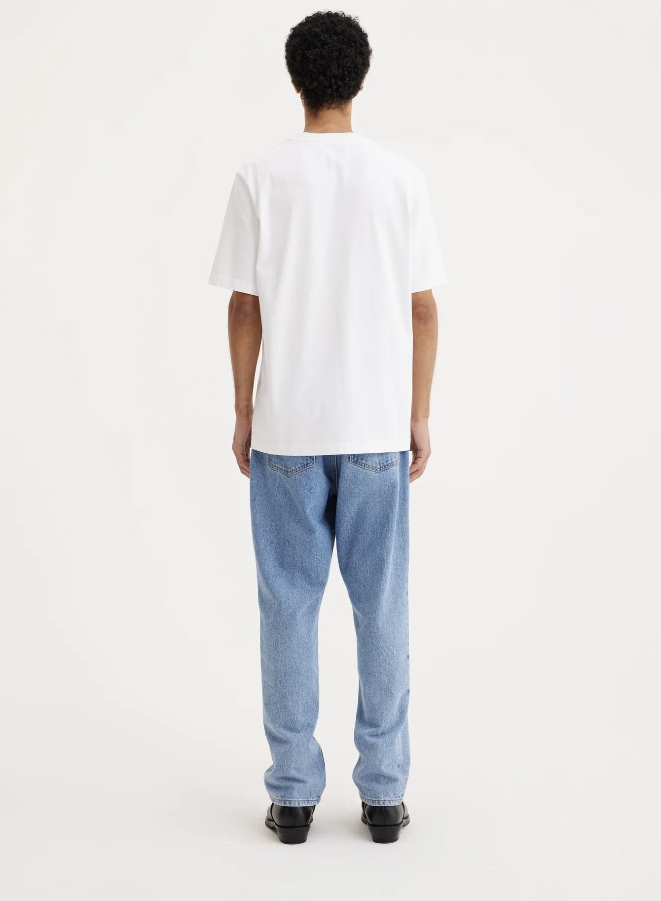 Fitted logo t- shirt