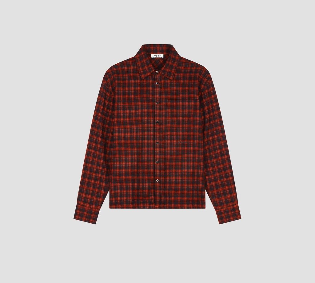 Flannel Boxy Shirt