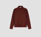 Flannel Boxy Shirt
