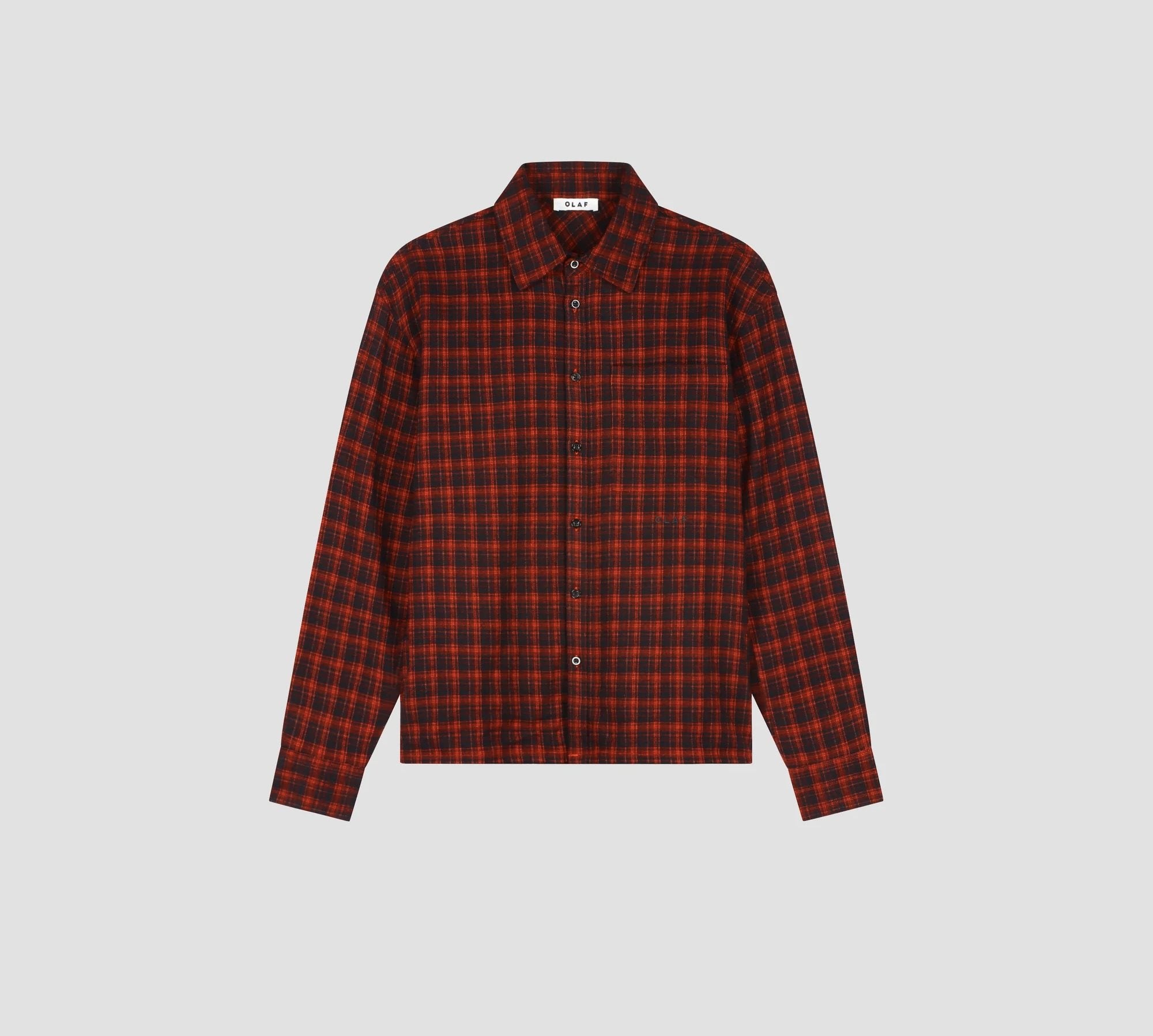 Flannel Boxy Shirt