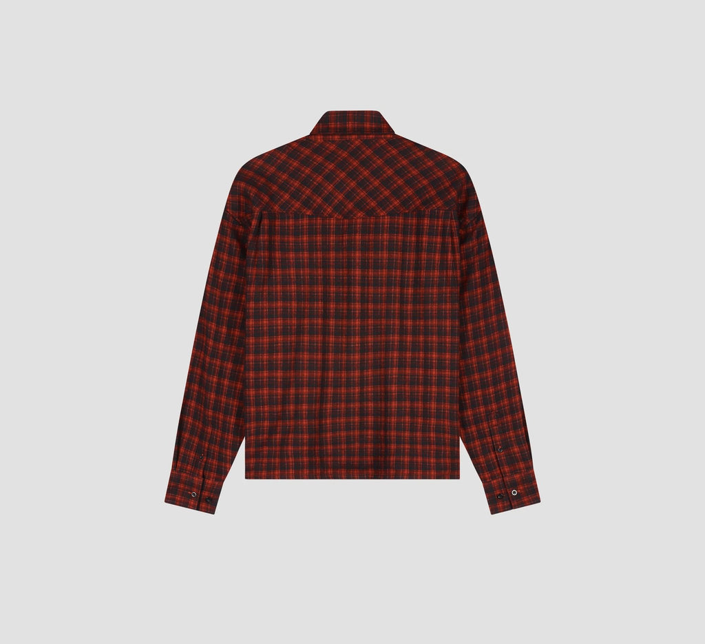 Flannel Boxy Shirt