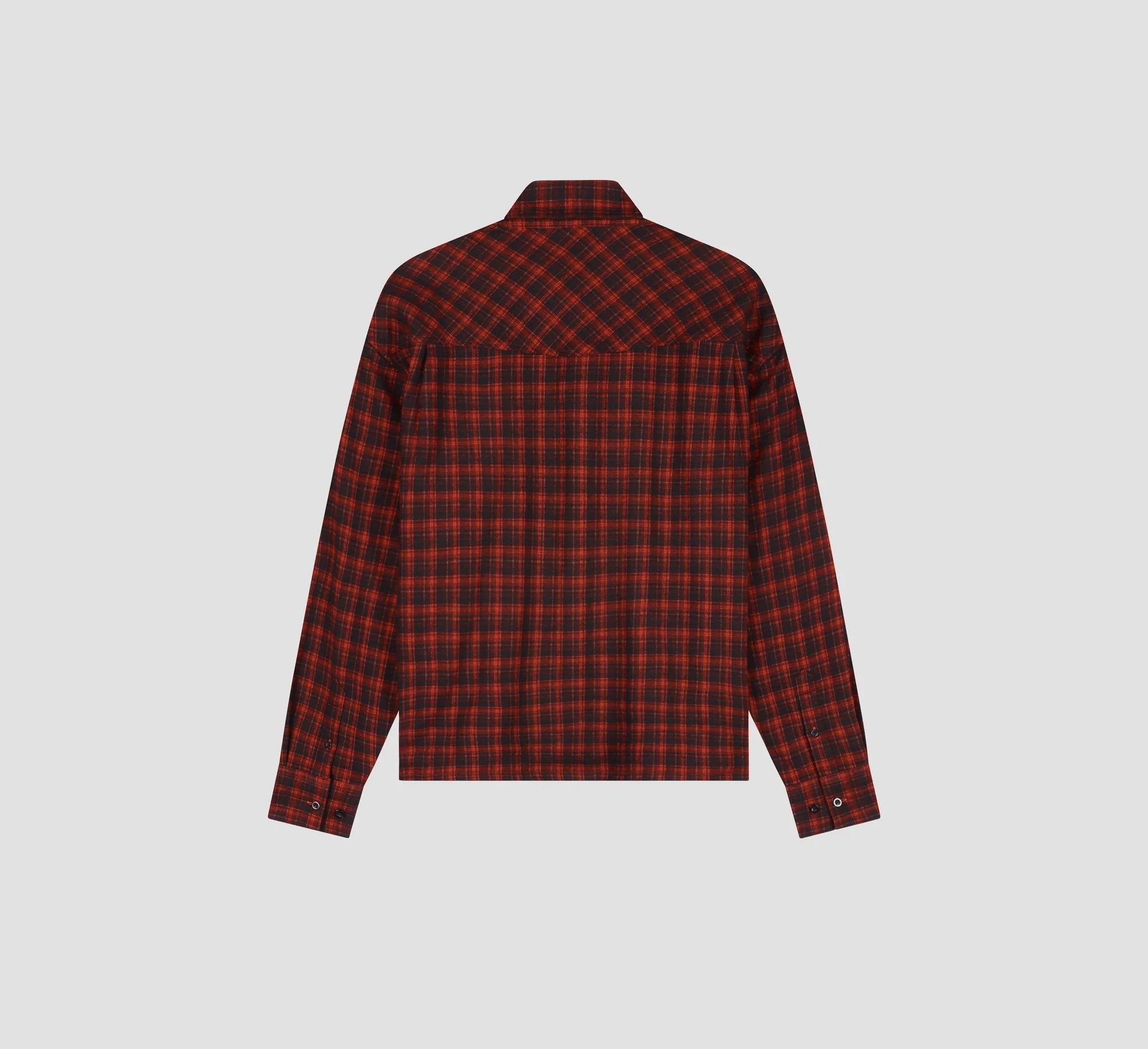 Flannel Boxy Shirt