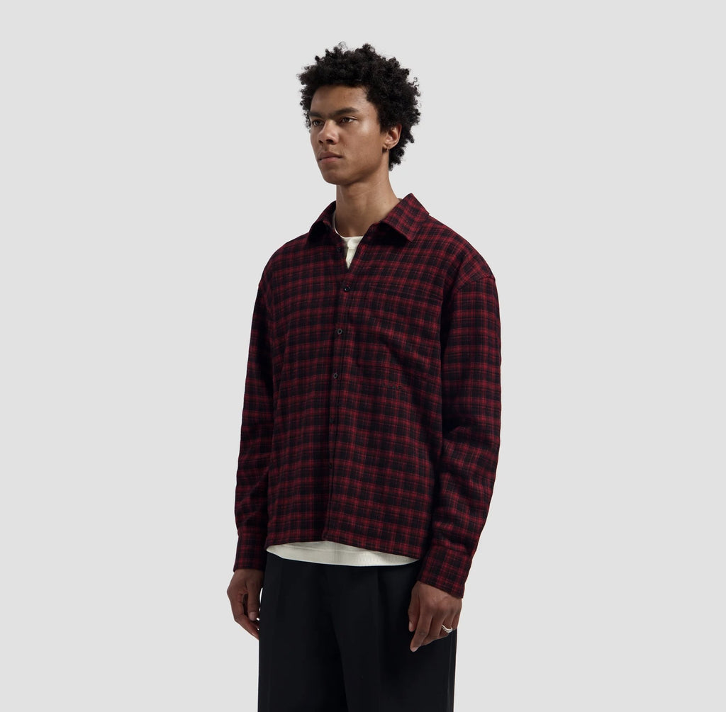 Flannel Boxy Shirt