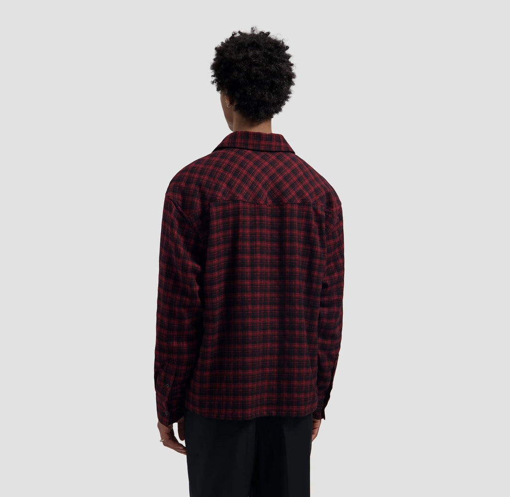 Flannel Boxy Shirt