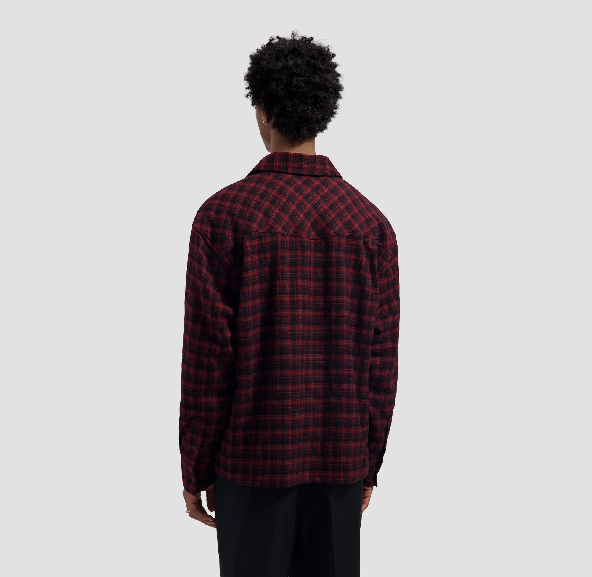 Flannel Boxy Shirt