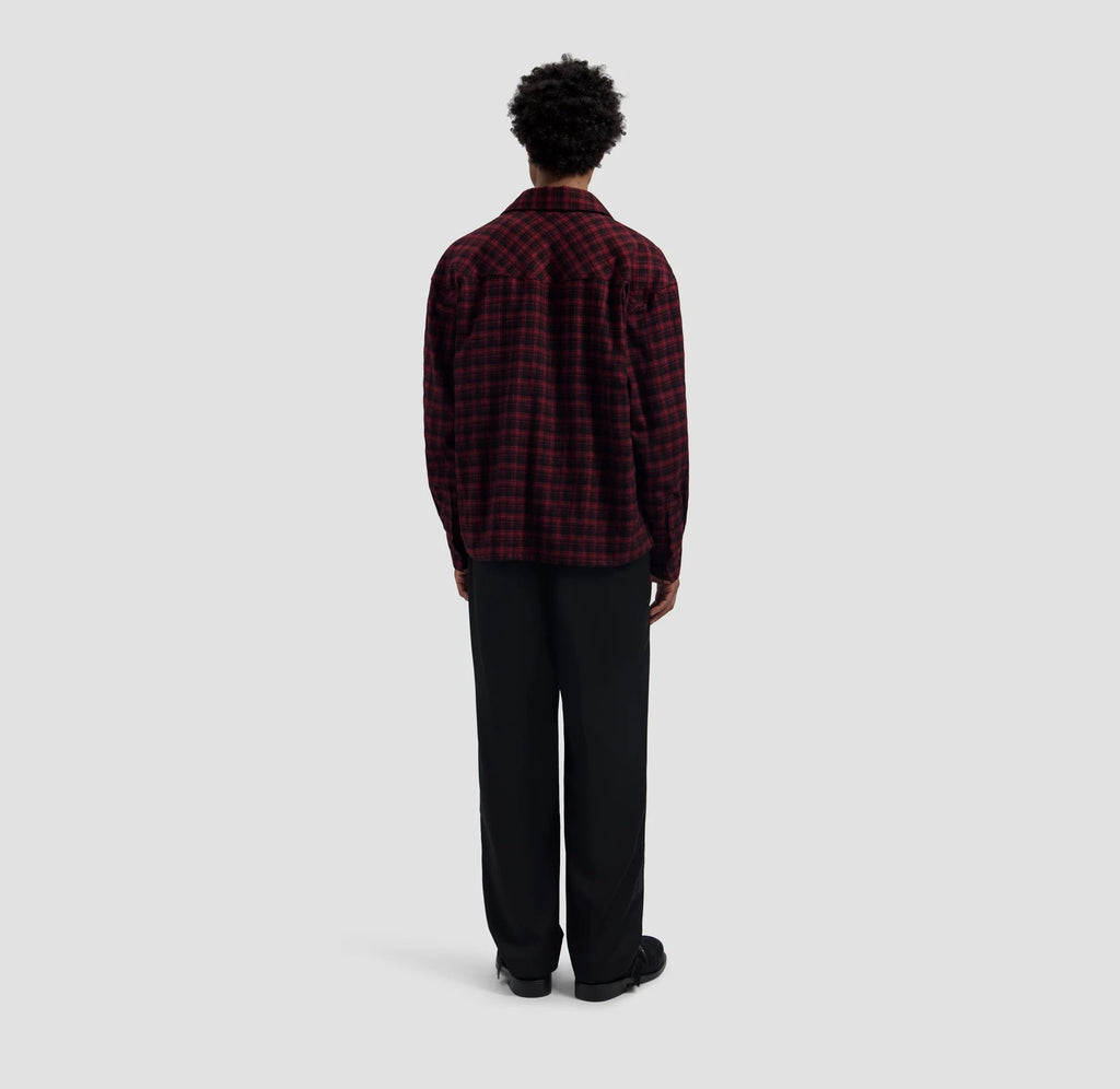 Flannel Boxy Shirt