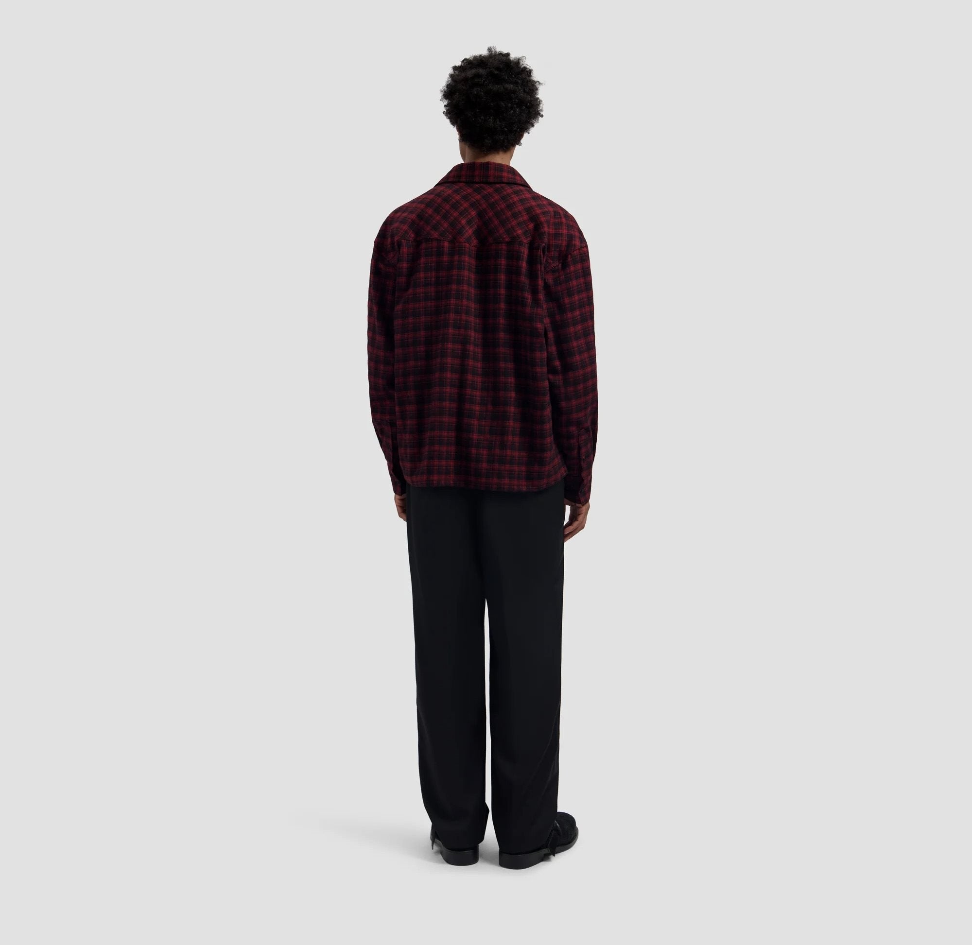 Flannel Boxy Shirt