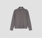Flannel Boxy Shirt