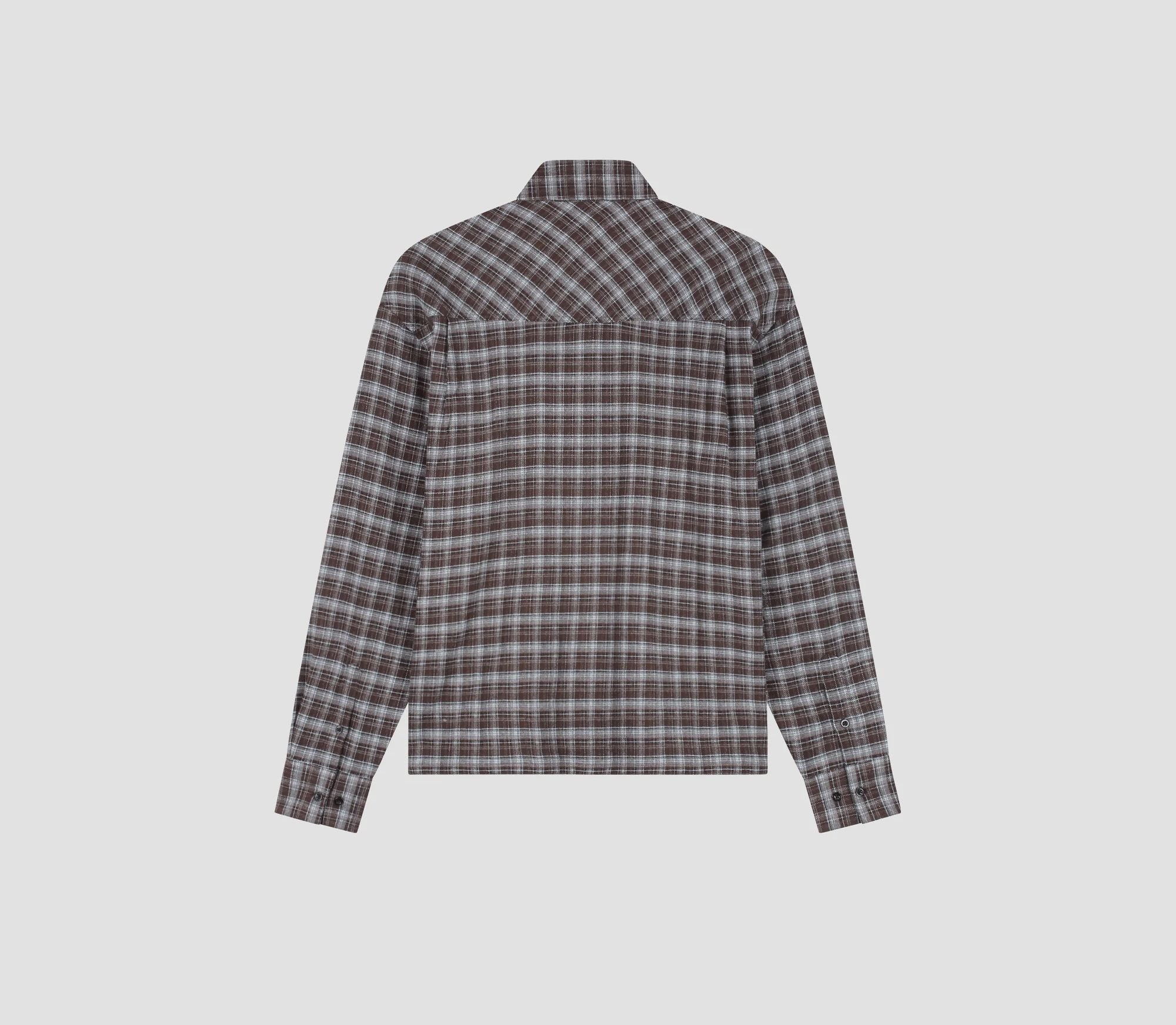 Flannel Boxy Shirt