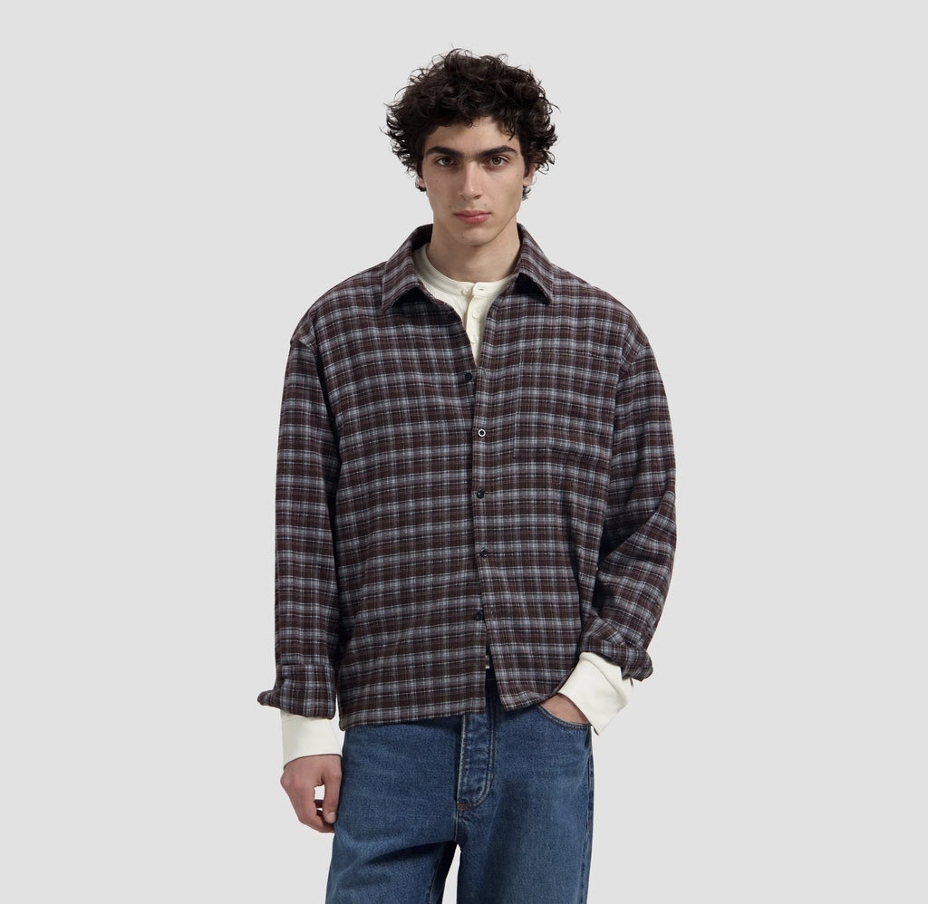 Flannel Boxy Shirt