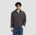 Flannel Boxy Shirt