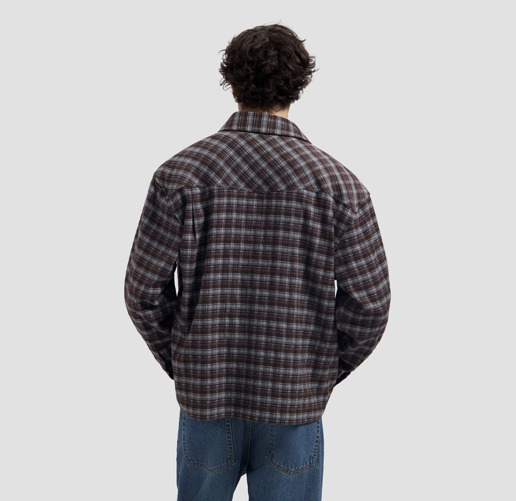 Flannel Boxy Shirt
