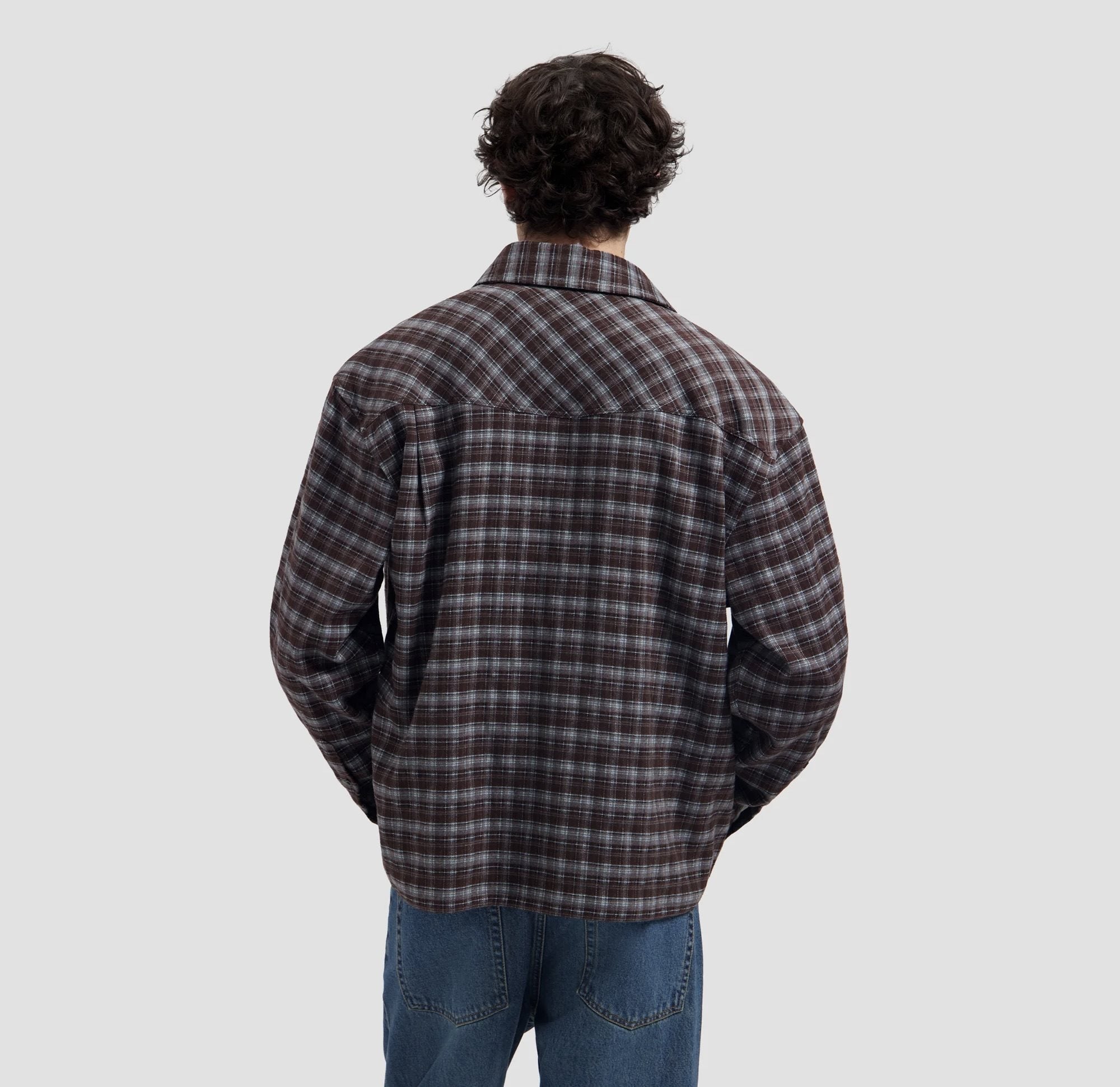 Flannel Boxy Shirt