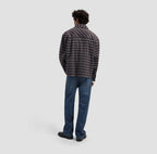 Flannel Boxy Shirt