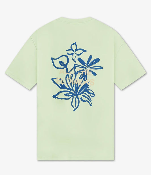 Flower Artwork tee