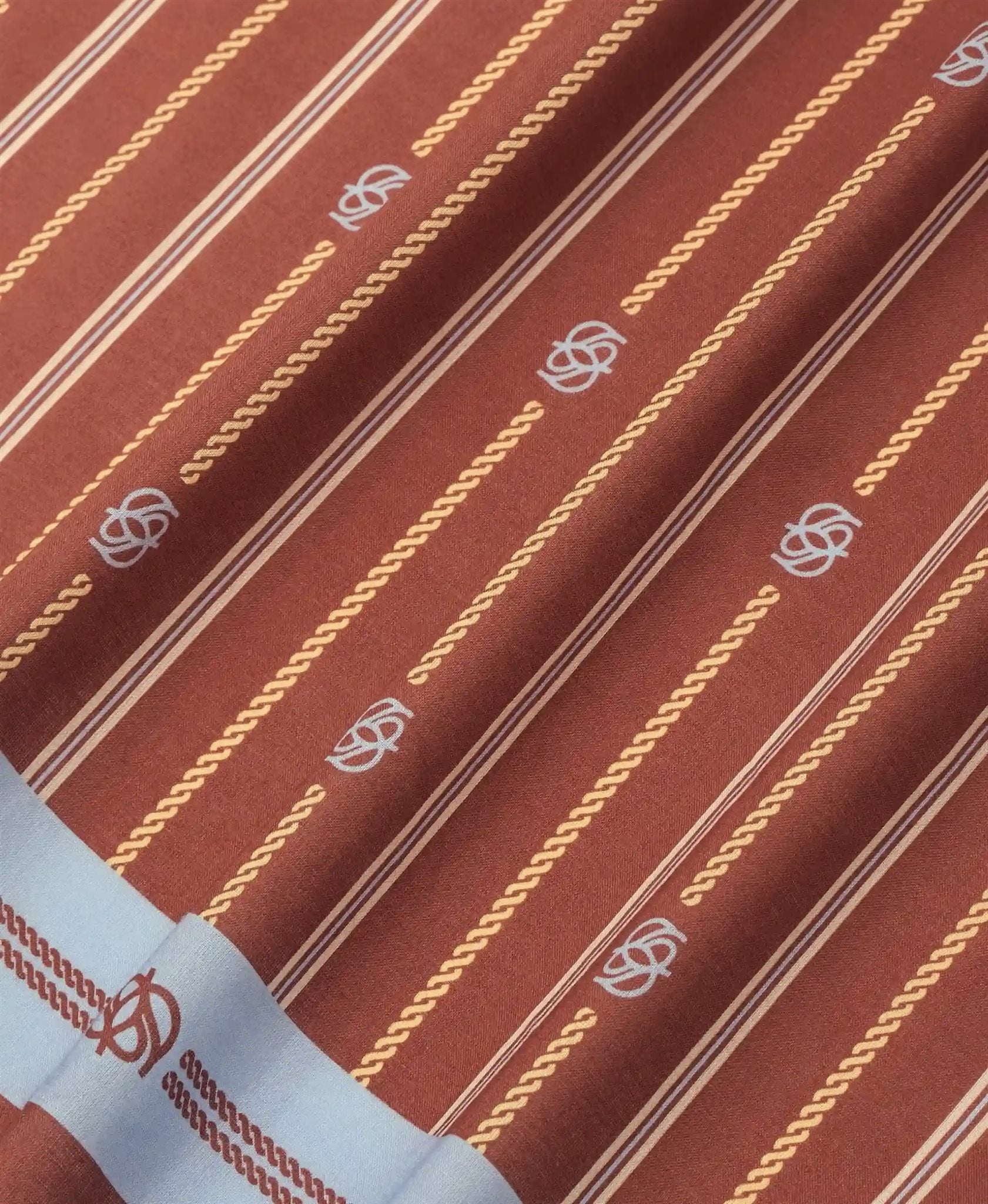 Foulard monogramme bandana