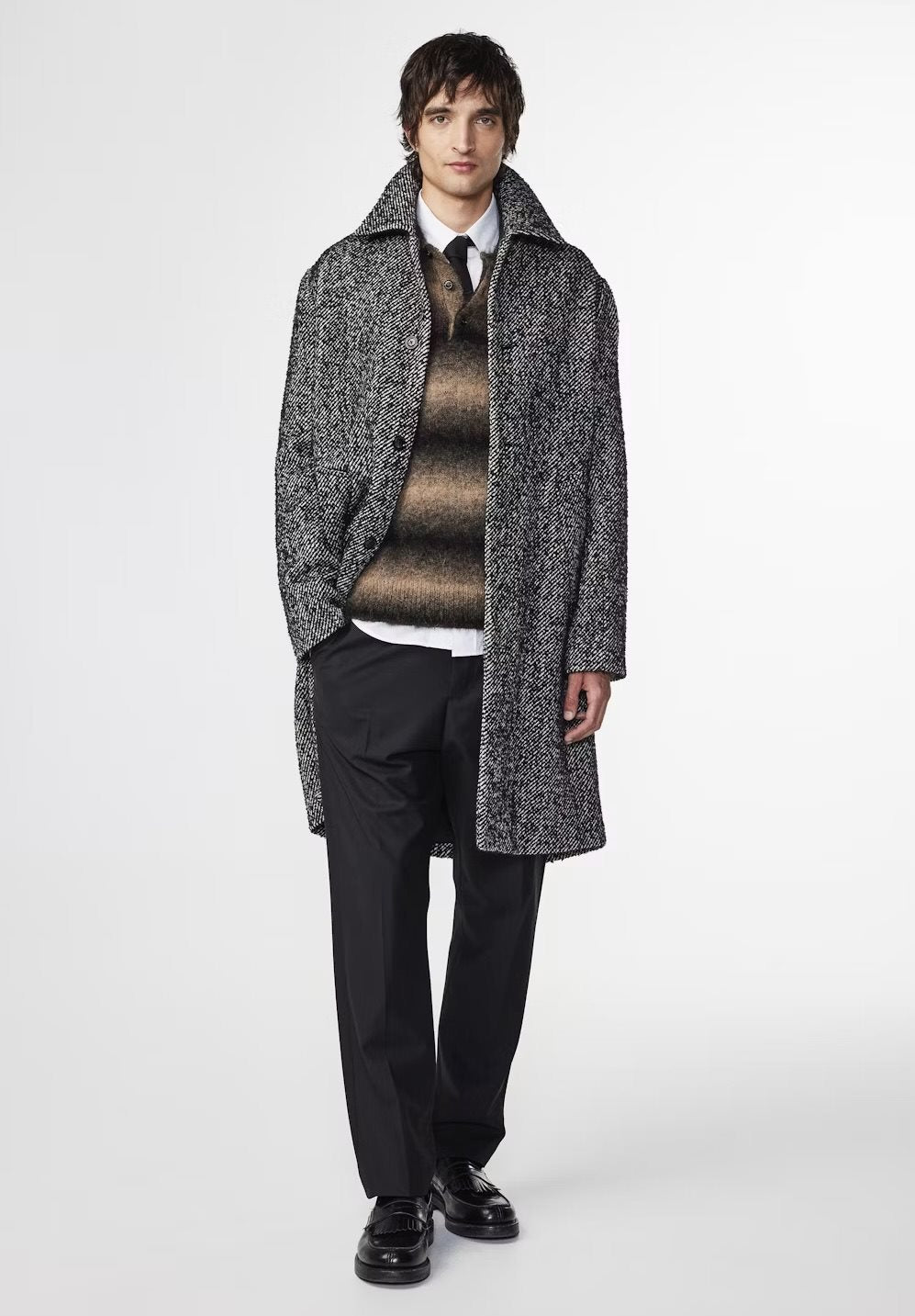 Franco Wool blend Coat