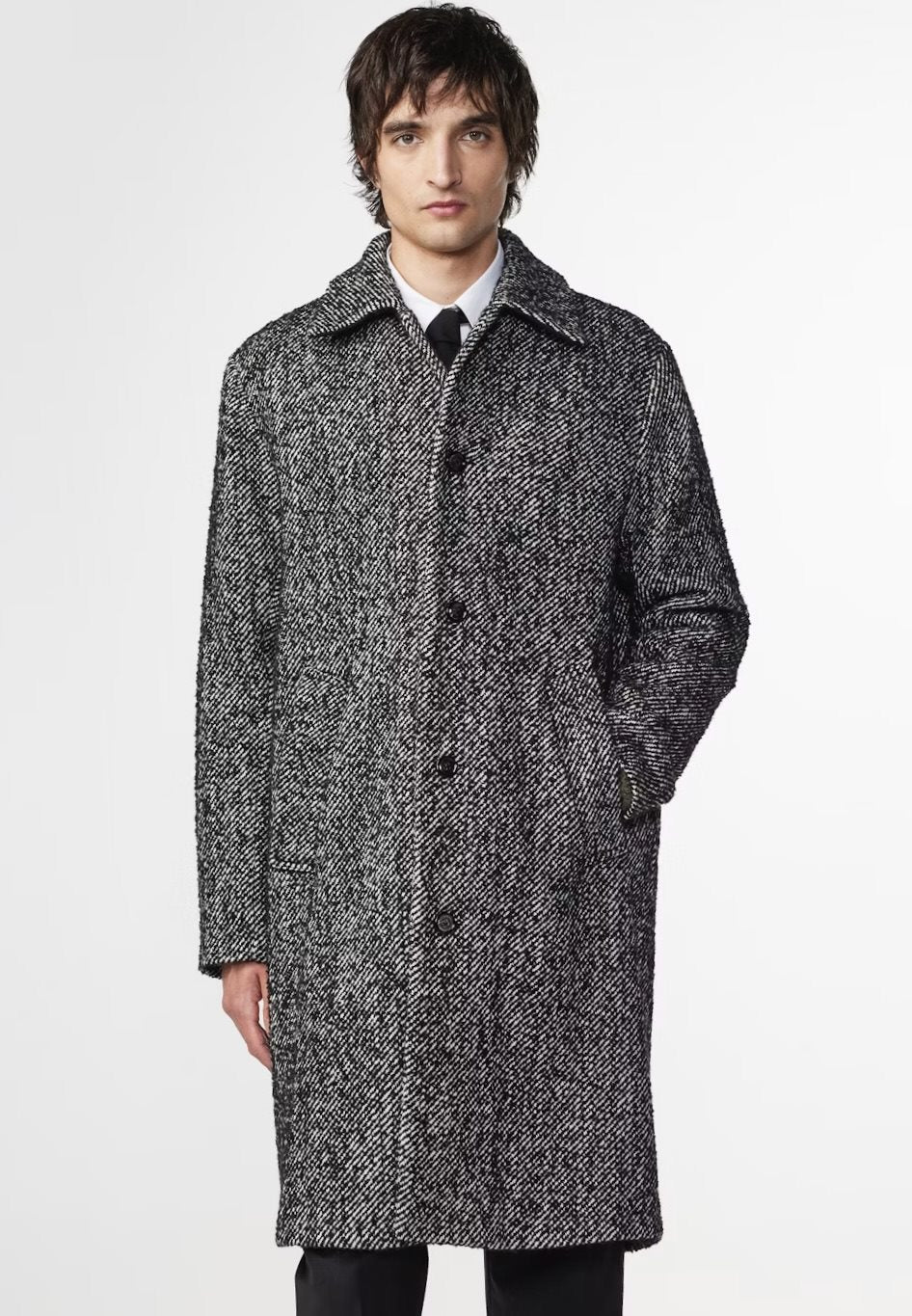 Franco Wool blend Coat