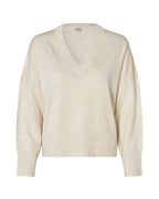 GILLIAN V-M KNIT