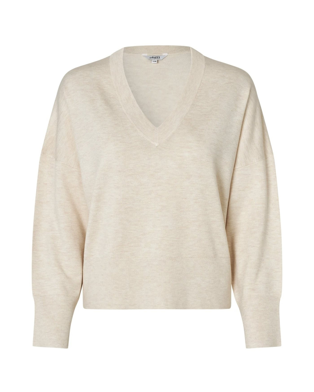 GILLIAN V-M KNIT