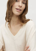 GILLIAN V-M KNIT