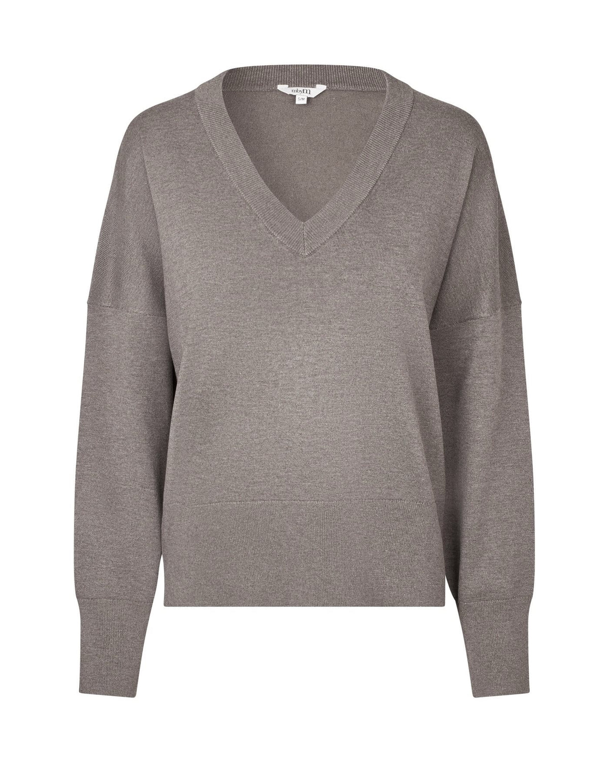GILLIAN V-M KNIT