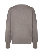 GILLIAN V-M KNIT