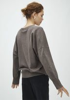 GILLIAN V-M KNIT