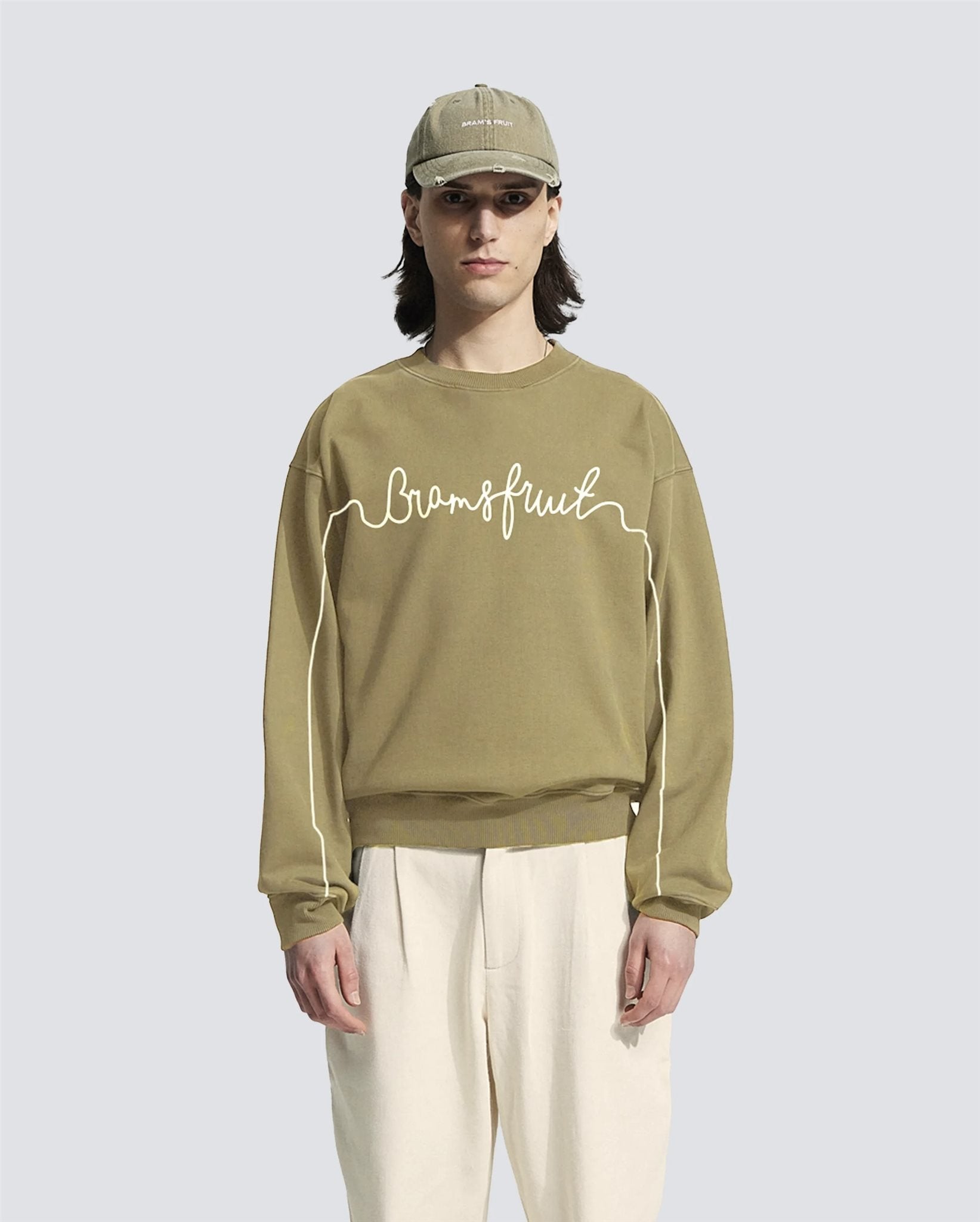 Garden Hose Chain Crewneck