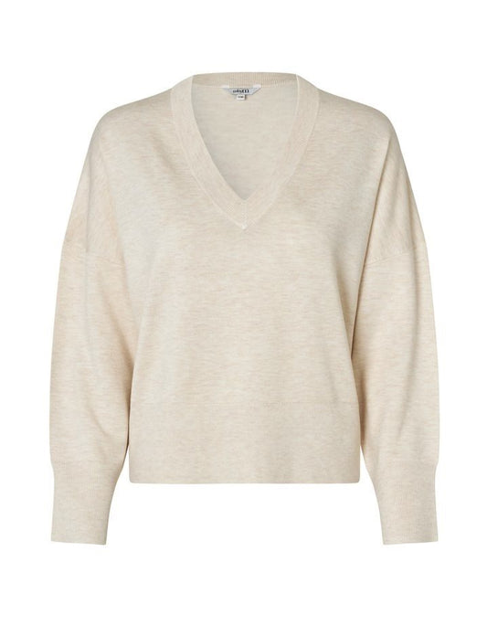 Gillian V-M Knit