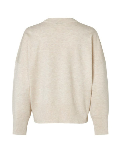 Gillian V-M Knit