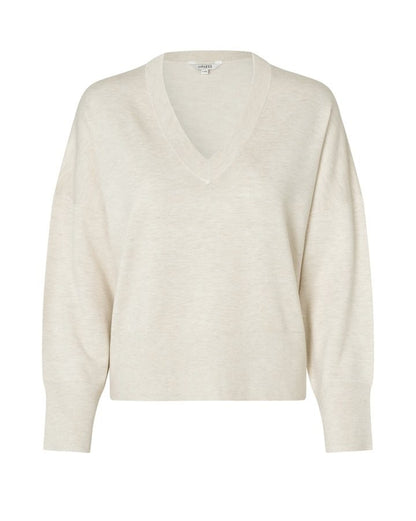 Gillian V-M Knit
