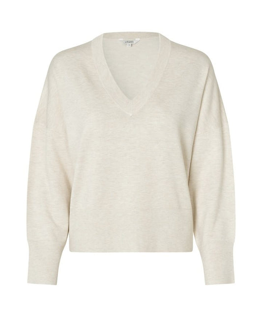 Gillian V-M Knit