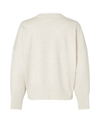 Gillian V-M Knit