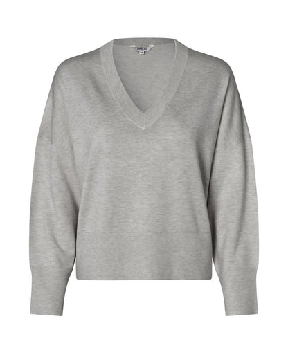 Gillian V-M Knit