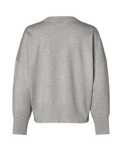Gillian V-M Knit