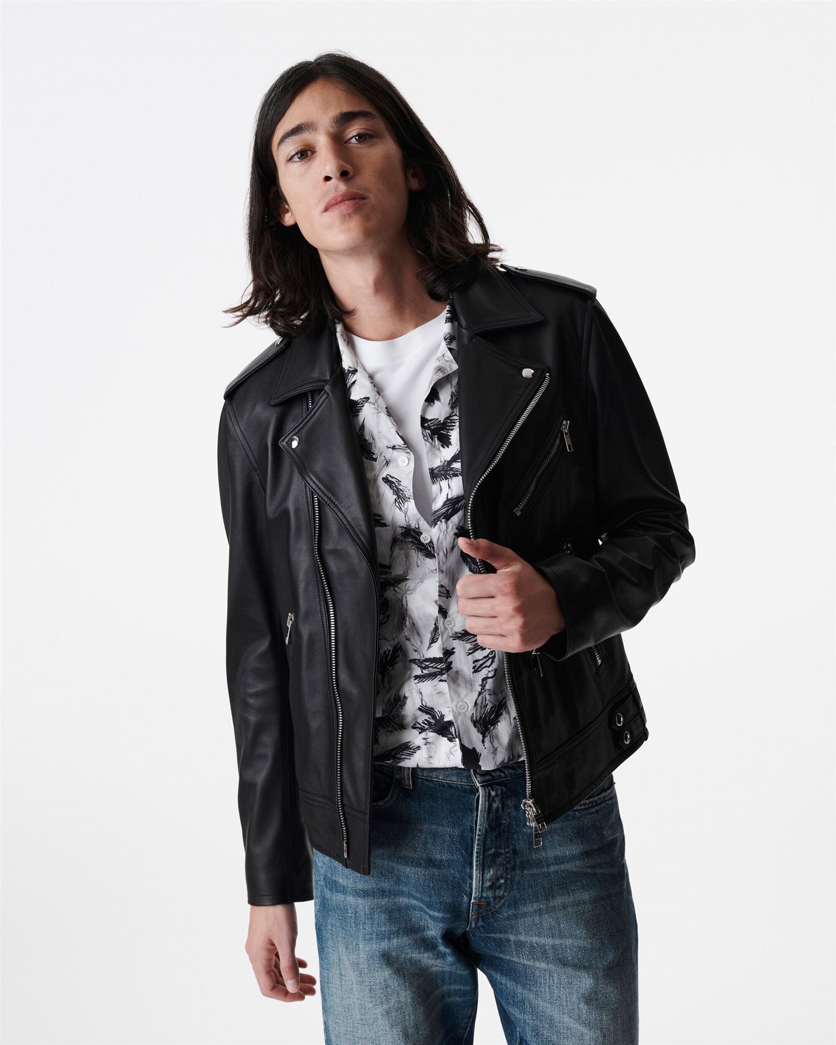 HADRO LEATHER JACKET
