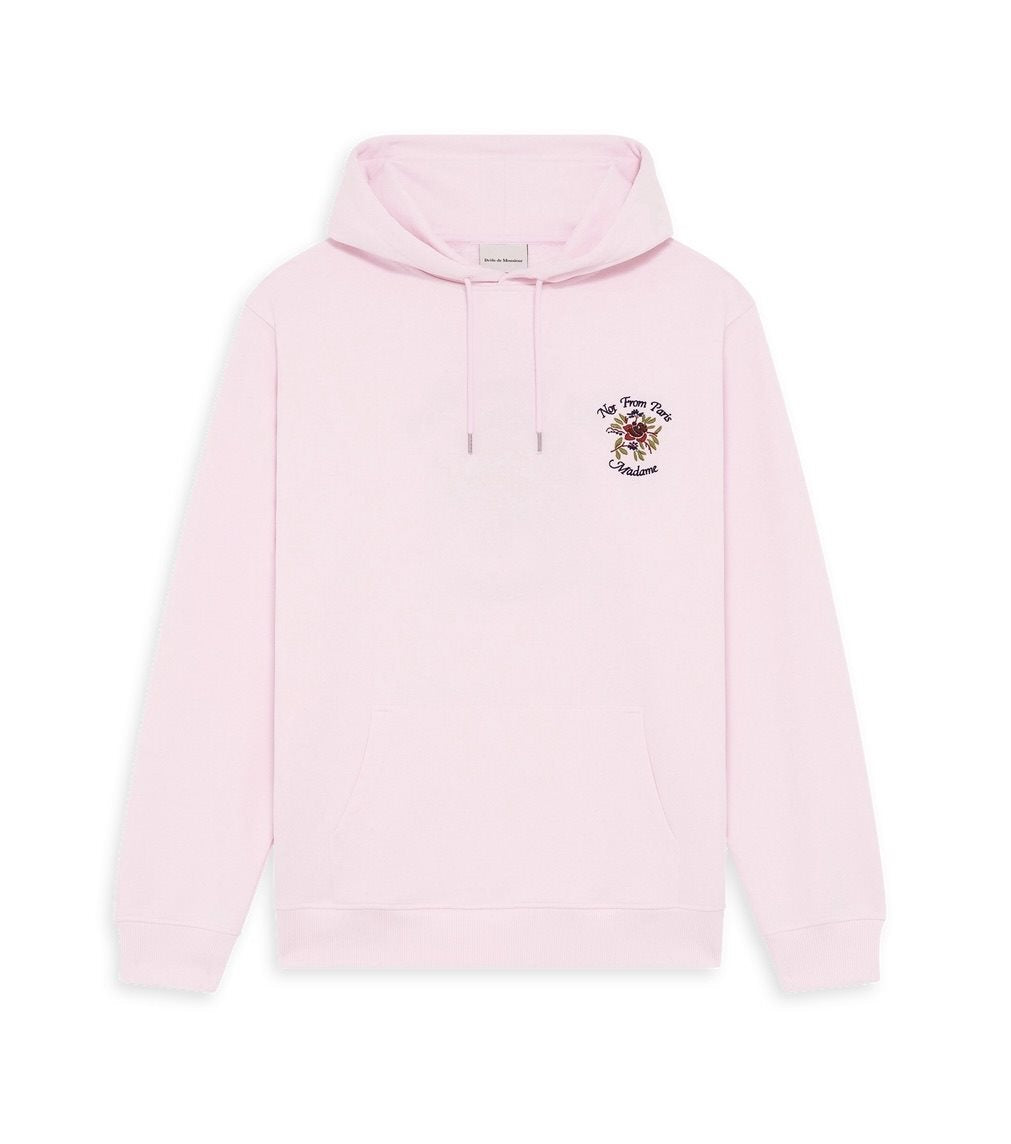 Hoodie slogan Rose